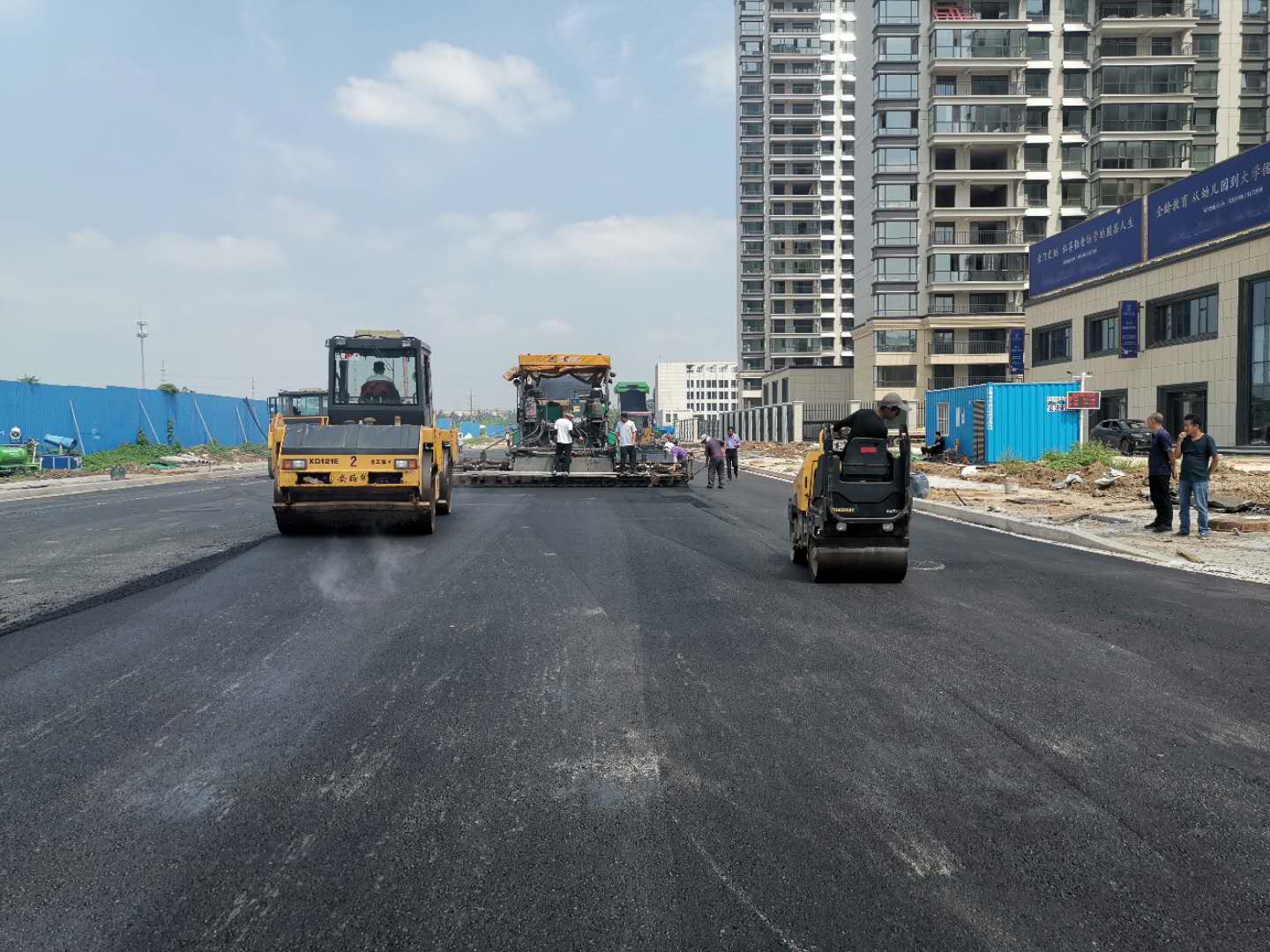 北海路北伸工程