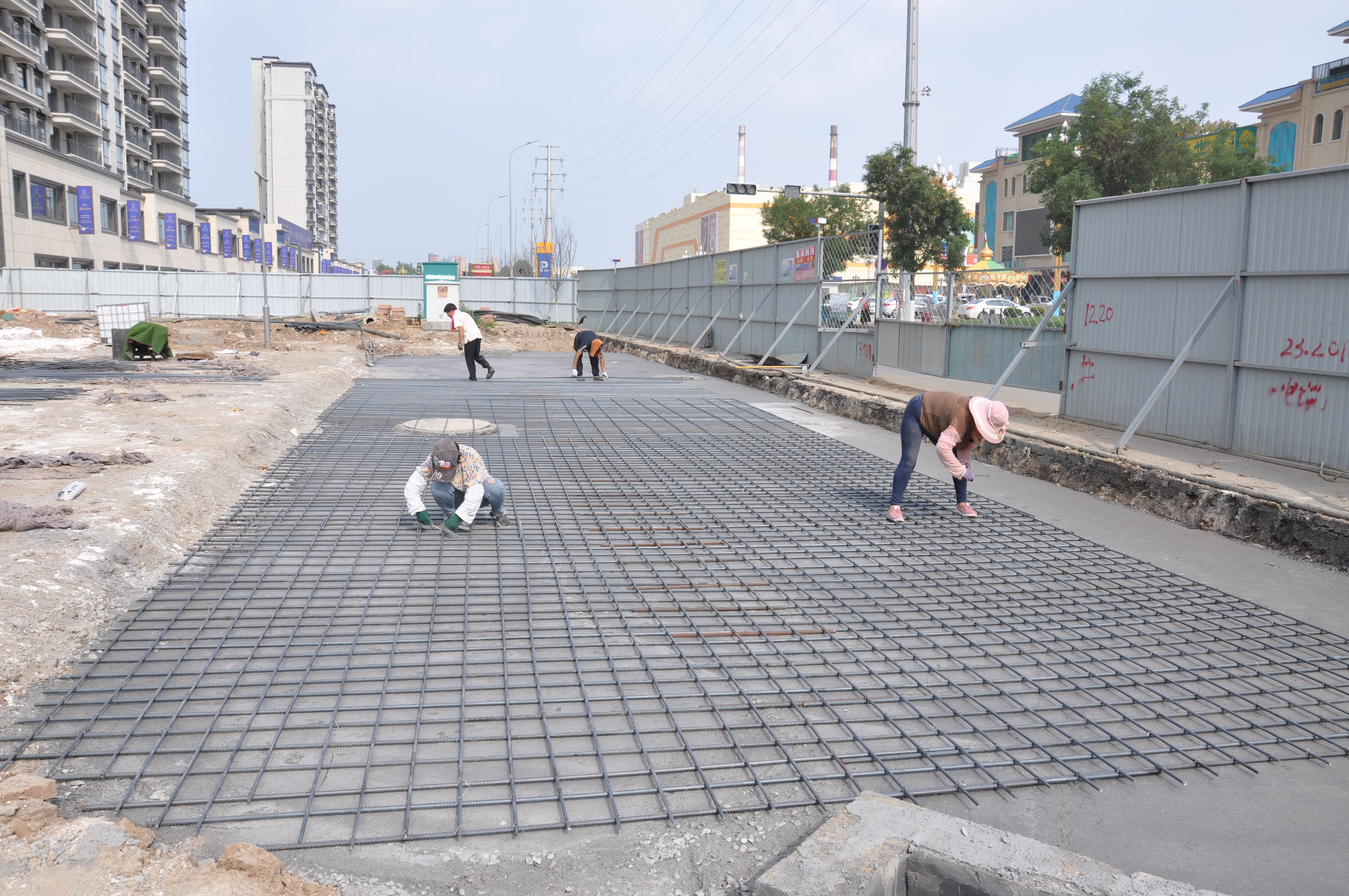 北海路北伸工程